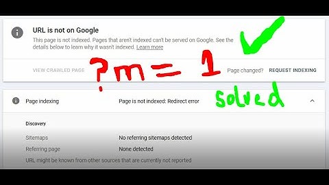 How to fix a redirect error in Blogger website | ?m=1 redirect  problem  SOLVED