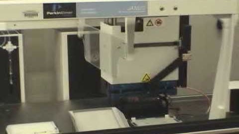 Automated Liquid Handling Workstation JANUS