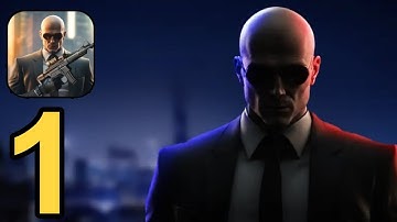 Hitman Agent: Wild Sniper - Gameplay Walkthrough Part 1 All Levels ( Android,iOS )