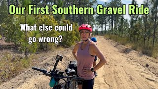 Gravel Cycling in South Carolina | Kari's first test of the Priority Current