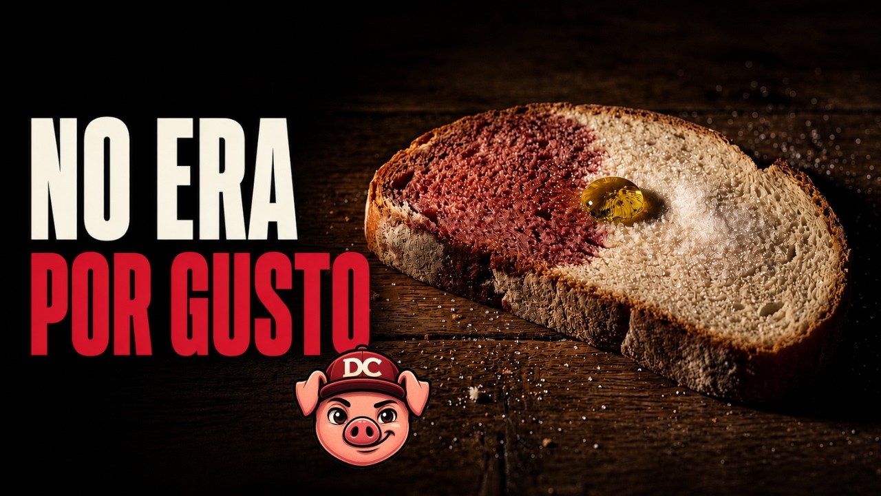 Pan mojado en vino, merienda tradicional de la cocina casera española