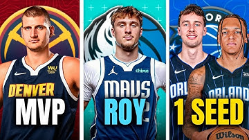 My Official 2026 NBA Season Predictions (Finals, Trades, Awards)