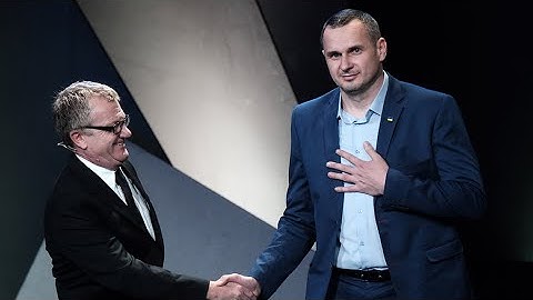 Oleg Sentsov at #efa2019