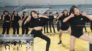 ARTBEAT (HOJUN, CHANHEE, HYUNMIN, ETC) REACTION TO ARTBEAT SUNMI TAIL DANCE COVER (SHORT)