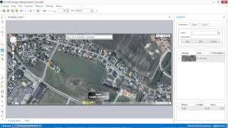 Klonk Image Measurement - Import And Measure From Map