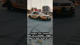 Skyline R32 Agressive Aero Kit