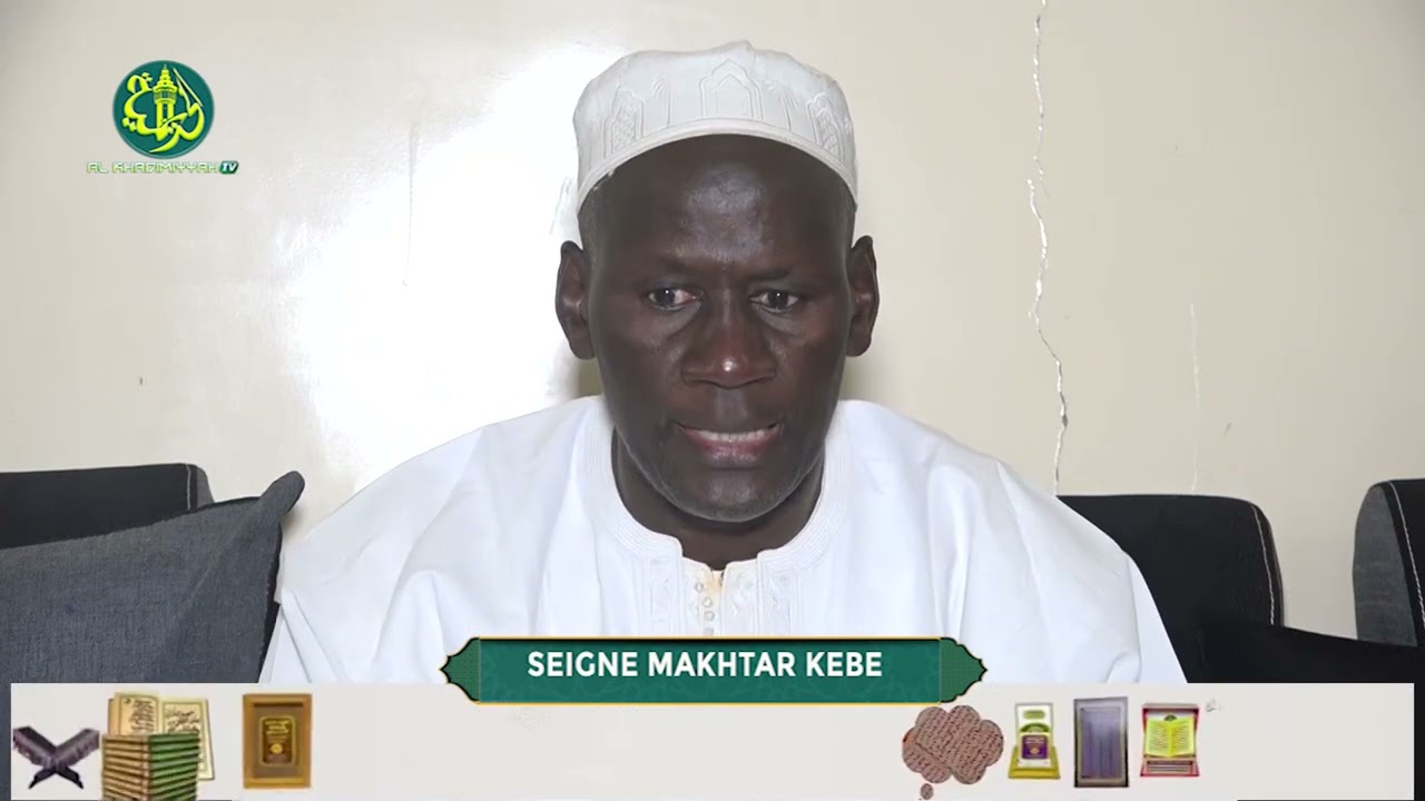 Mag GNi ak Alkhourane /Serigne Touba ak Akhourane (Par S. Makhtar Kebe Khelkom)