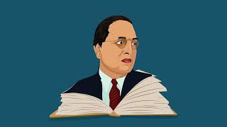 B.R.Ambedkar | Vector Image | Speed Art | Adobe Illustrator | Illustration screenshot 4
