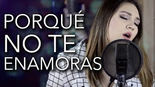 Video thumbnail of "Porqué no te enamoras / Joss Favela / Marián Oviedo (cover)"