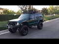 JEEP XJ, CUSTOM BUILD, LIFTED, GEARS, ARB, LOCKERS, SOUND, CUSTOM INTERIOR, FULLY RESTORED, ALL NEW