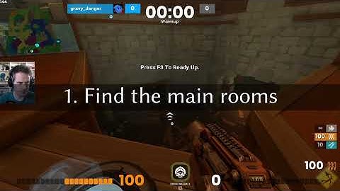 How to learn (Diabotical) maps - two examples