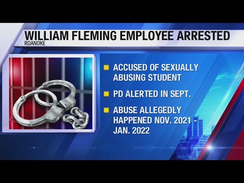 William Fleming High School assistant coach charged with taking indecent liberties against student