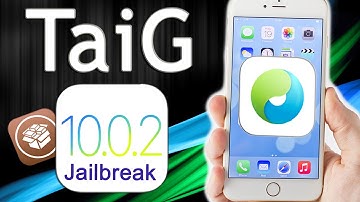 iOS 10.0.2 - iOS 10.0.3 - iOS 10 Jailbreak TAIG - All Device iPhone 7 6 6+ 5S 5 - Update New Cydia