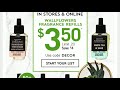 BATH & BODY WORKS WALLFLOWER SALE , FAKE PAGES + more