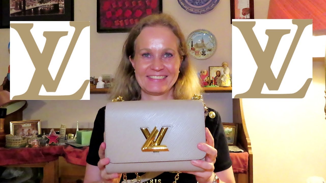 Louis Vuitton Twist MM Bag Review  Luxury Shopping at LV in Paris