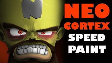 NEO CORTEX | Speed Painting