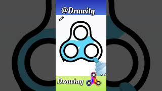 Draw a Spinner #shorts #drawingshorts #drawingtutorial