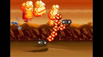 BioMetal (SNES) - Part 1 (Stages 1-4) (US Soundtrack) (60 FPS)