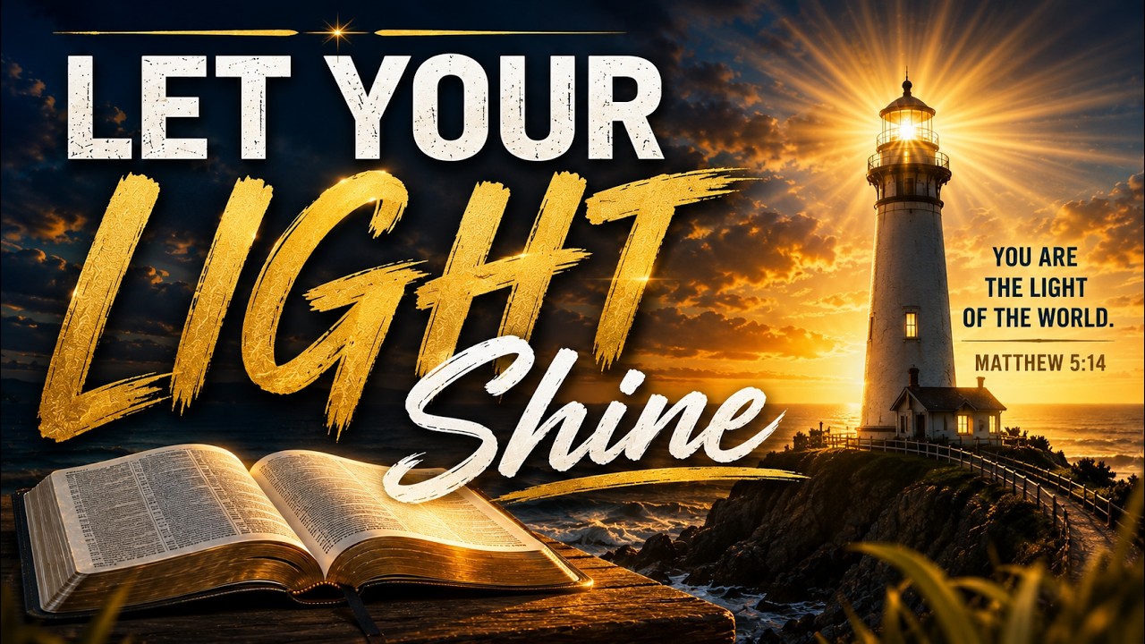 Let Your Light Shine, Ernest Palin  | August 12
