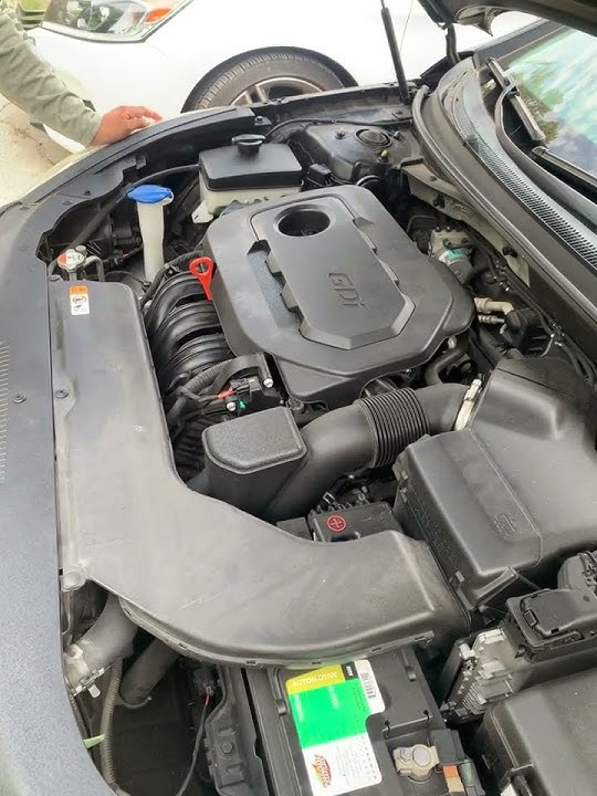 Hyundai Sonata 2016 engines shaking terribly