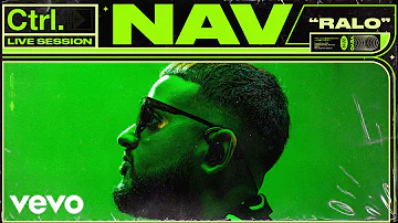 NAV - "Ralo" Live Session | Vevo Ctrl