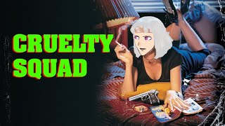 Pulp Fiction in Cruelty Squad