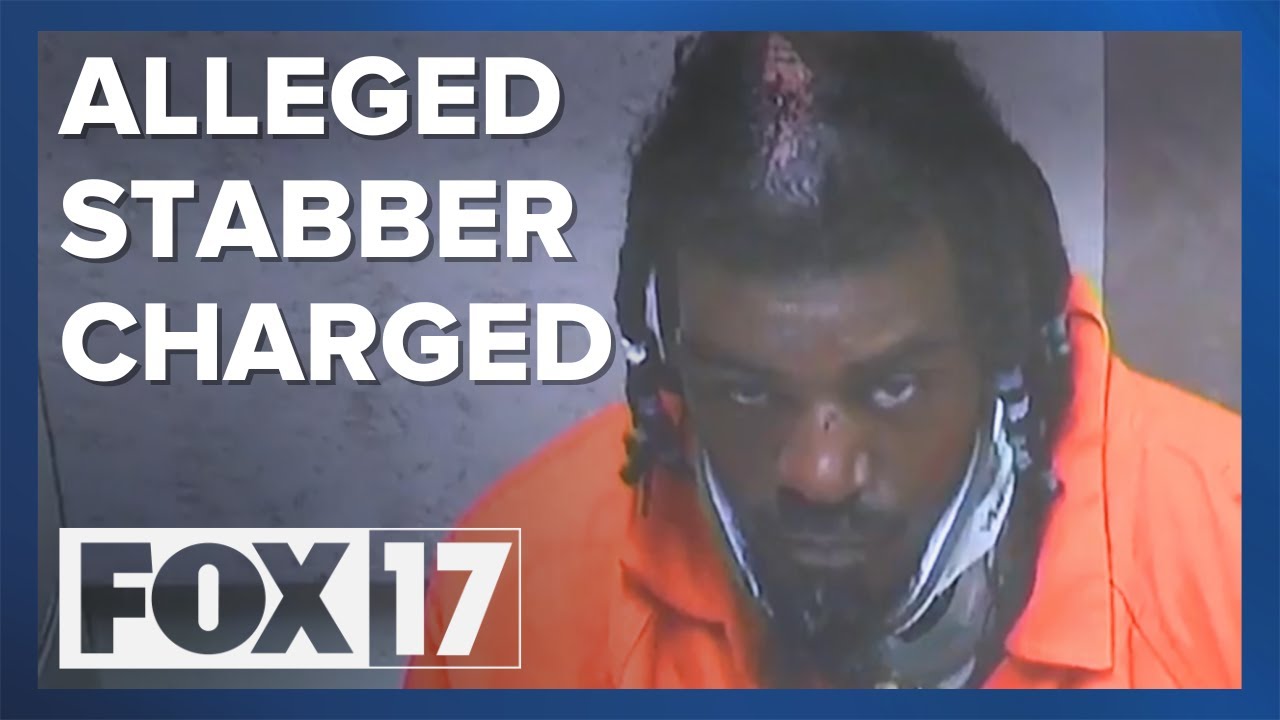 Suspect in Kalamazoo stabbing spree charged with attempted murder - YouTube