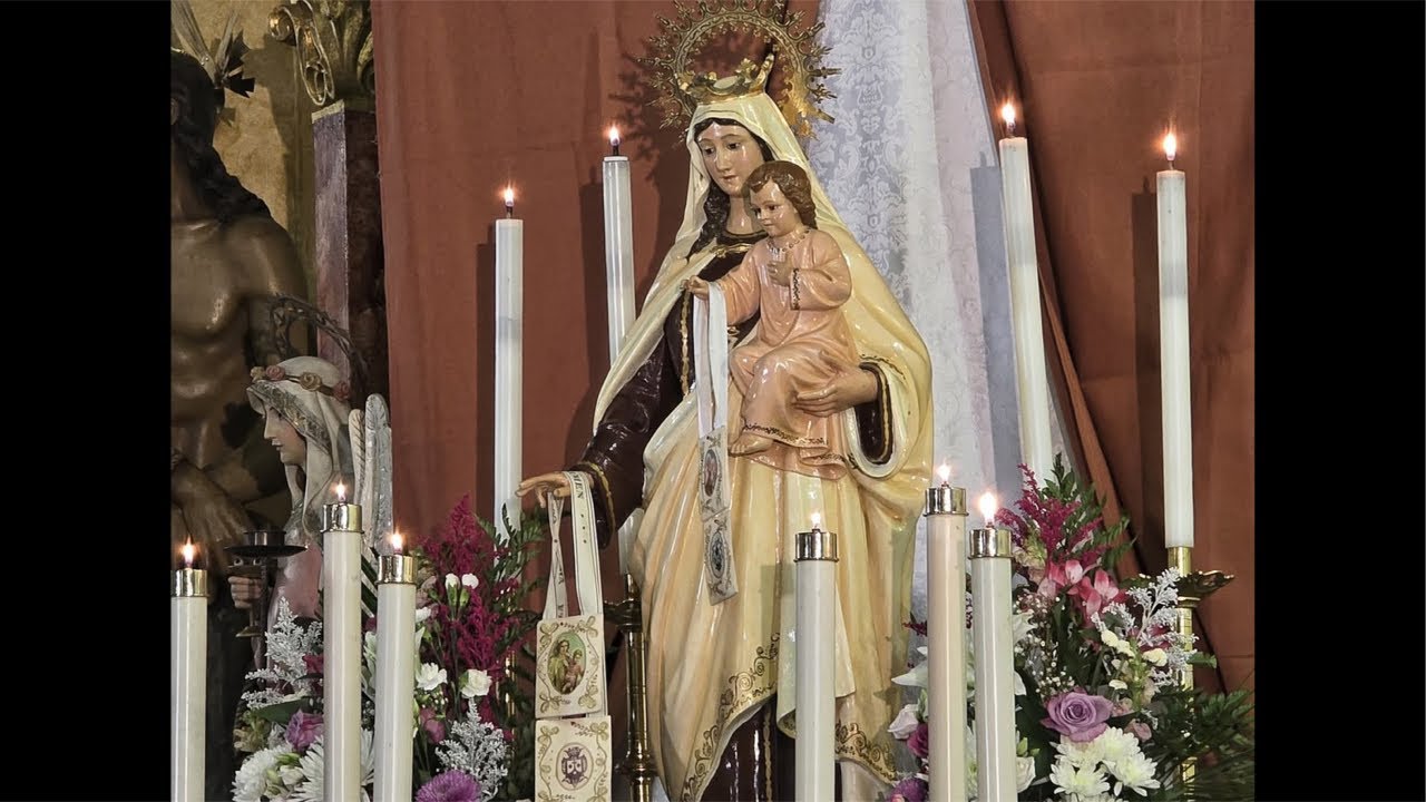 16.07.2025 SOLEMNIDAD VIRGEN DEL CARMEN YouTube