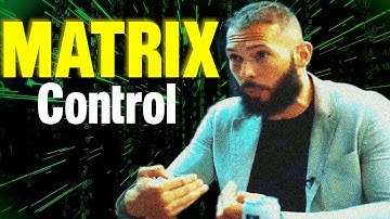How MATRIX controls you | Andrew TATE motivation