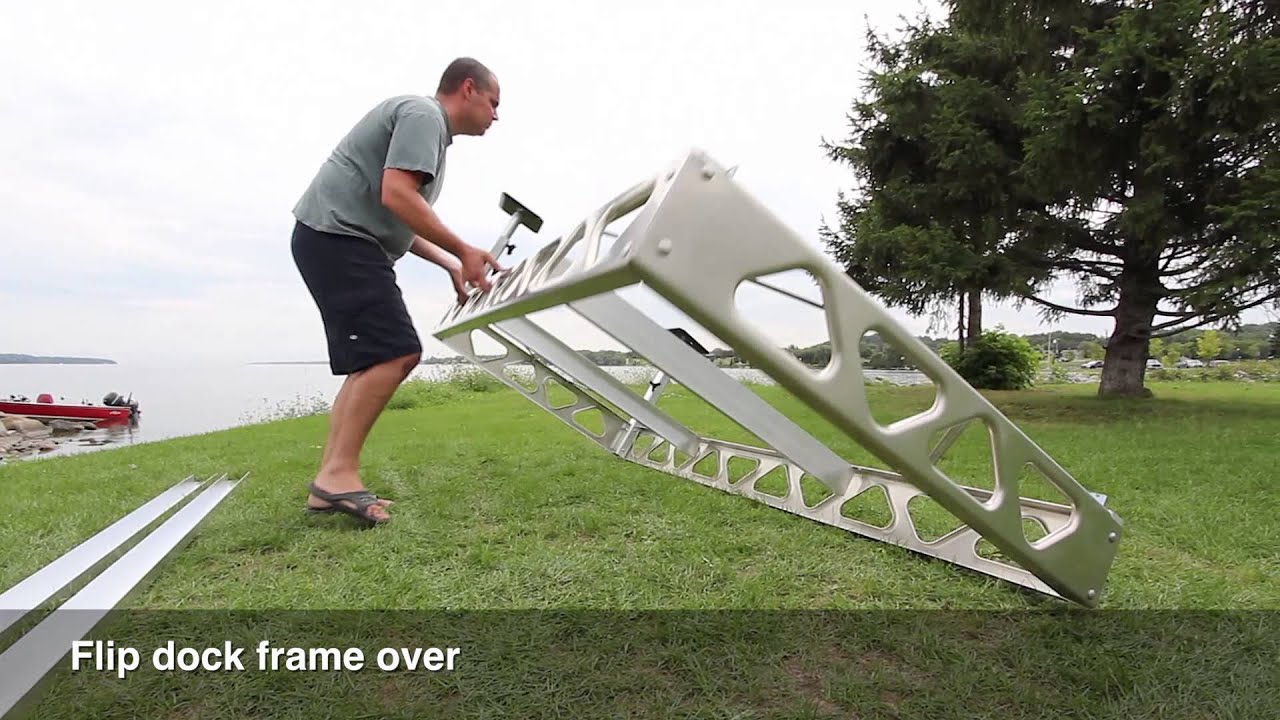 CanadaDocks™ 4x8 Aluminum Joist Kit