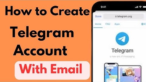How to Create a Telegram Account with Email(New Method)