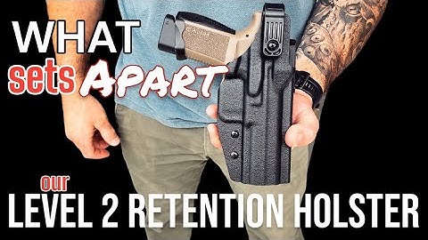 What Sets Apart the Dara Level 2 Holster