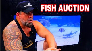 YOU DON'T WANT TO MISS THIS FISH AUCTION!!! where are we moving to???