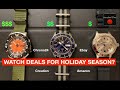 Watches For The Holidays and Where To Get Good Deals