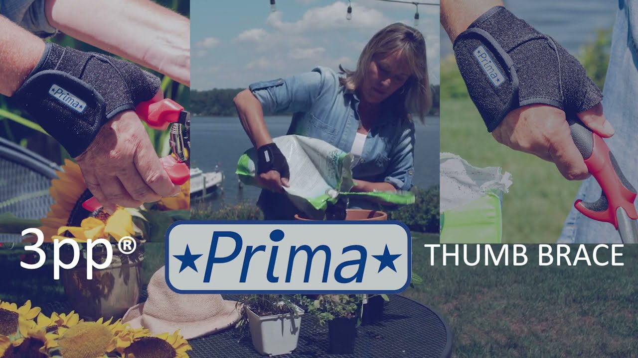 About the 3pp Prima Thumb Brace - Oh My Arthritis