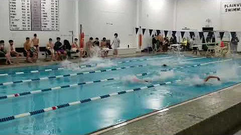 Samuel Chon - 50 Freestyle (22.05) - 12/7/21