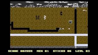 Commodore Plus/4 - Prospector Pete