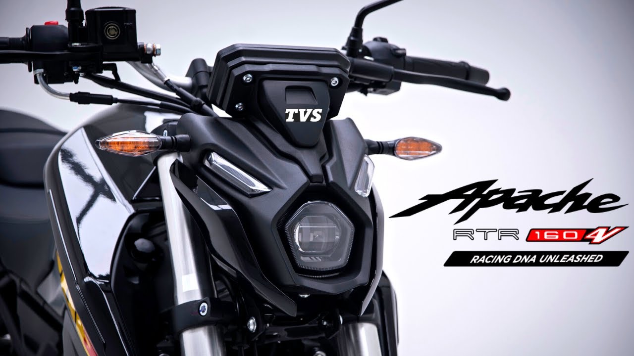 Finally 2023 Apache RTR 160 4v Is Here Dual ABS USD FORKS More finally-2023-apache-rtr-160-4v-is-here-dual-abs-usd-forks-more