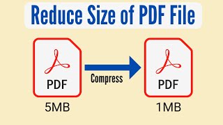 How to Compress PDF File Size | How To Reduce Size of PDF File (2024)