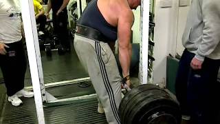 Colin Hawkins 350Kg 18Inch Deadlift