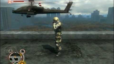 Prototype - Alex Mercers transformations