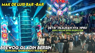 Mak Deluis Bar Bikin Ampun Brewog Gladih Bersih hpro Ngeprank Pasukan Auto Jingkat 