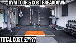 How Much Does a Home Gym like this Cost? (FULL TOUR)