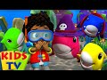 Spooky Baby Shark Song | Halloween Baby Shark Song & Nursery Rhymes | Baby Cartoon Videos | Kids Tv