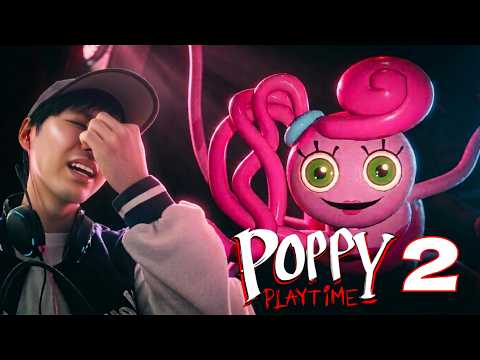 ELA CORRE MUITO DURO! Poppy Playtime CAP. 2 - FINAL
