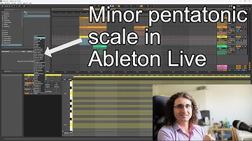 Minor pentatonic scale and how I use it in Ableton Live