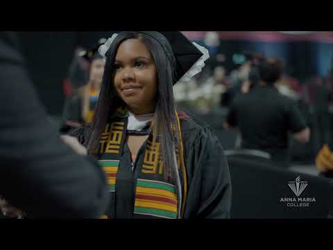 Anna Maria College 2022 Commencement Highlights