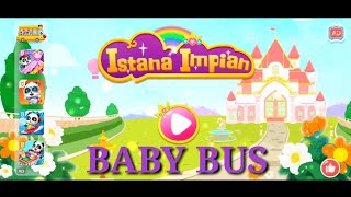 Istana impian panda kecil || BabyBus screenshot 2