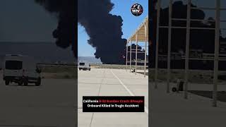 B-52 Bomber Crash in California: A Tragic Loss for the U.S. Air Force 🚨