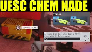 Marathon - where to Acquire Chem Grenades from a UESC Stockpile in Maintenance